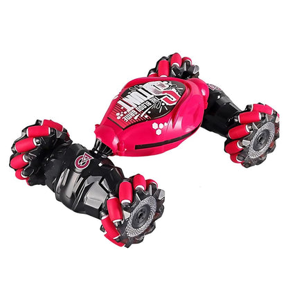 Coche Todoterreno Acrobático con Control Dual y Pulsera Sensor – Giros de 360°