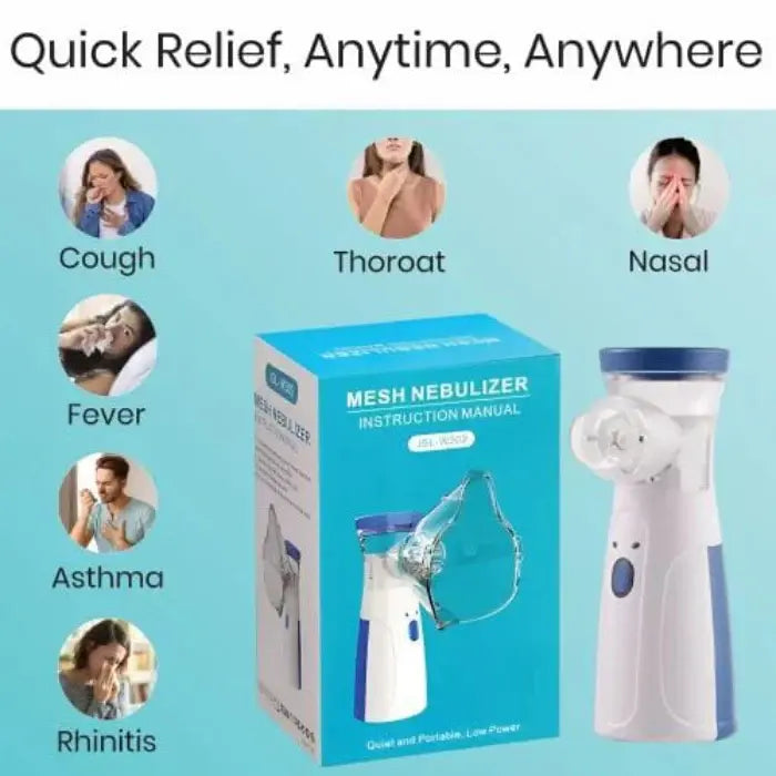 Nebulizador Portátil de Malla NHE JSL-W302