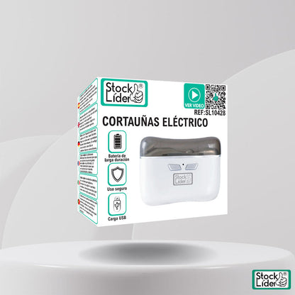 Corta uñas eléctrico